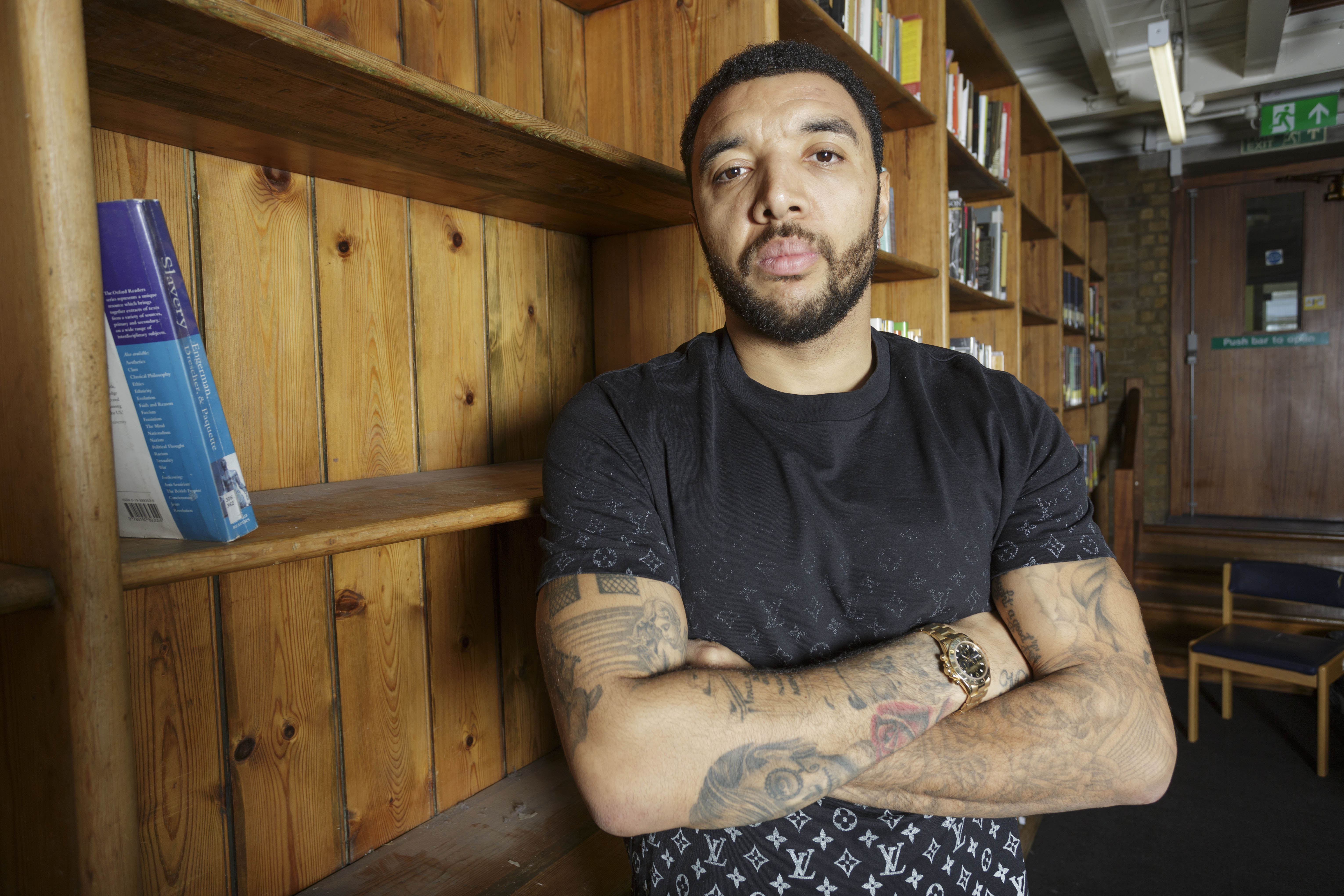 TV tonight Footballer Troy shares his hopes