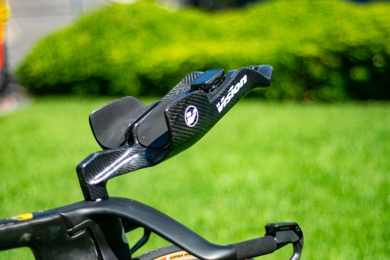Jonas Vingegaard's Tour de France Cervelo P5 time trial bike