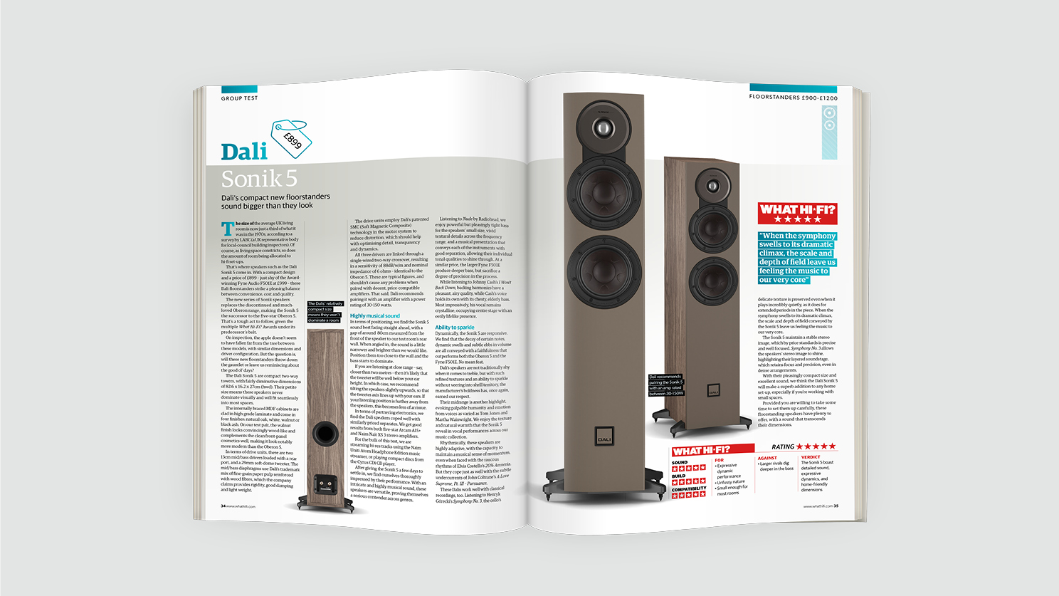 New issue of What Hi-Fi? out now