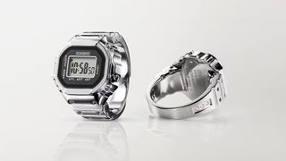 The Casio CRW-001-1 Smart Ring.