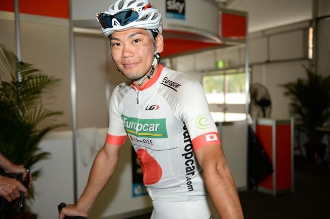 Japan road champion Yukiya Arashiro