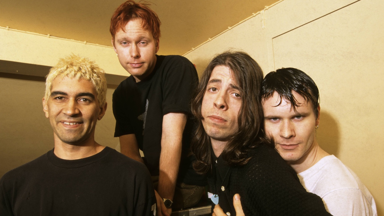 Foo Fighters in 1995