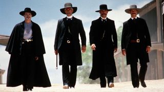 The cast of Tombstone