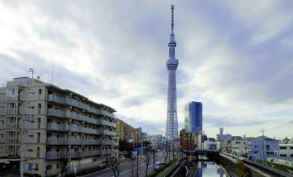The Japanese company that is near completion on the Tokyo Sky Tree plans to build an elevator that will bring people some 22,370 miles above the Earth.