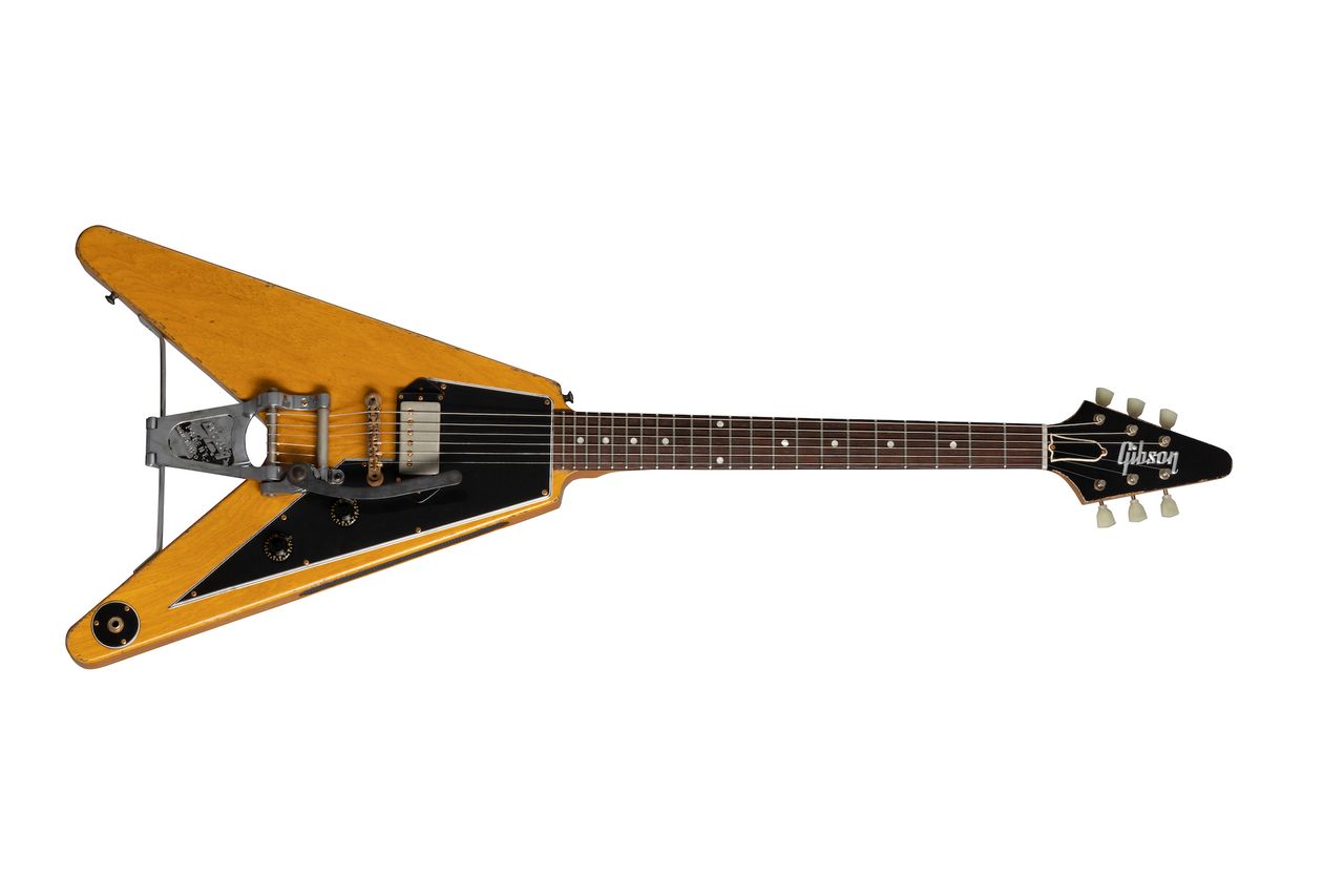 Gibson's Leo Scala 777 Flying V