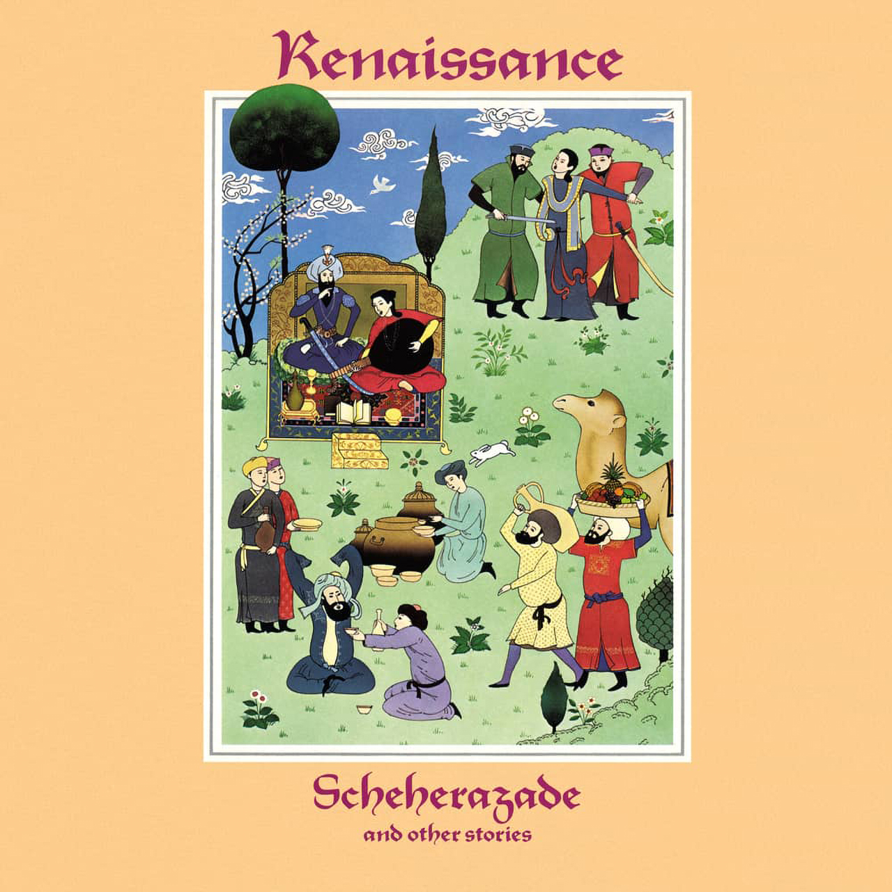 Colin Elgie&amp;rsquo;s artwork for Renaissance&amp;rsquo;s Scheherazade And Other Stories