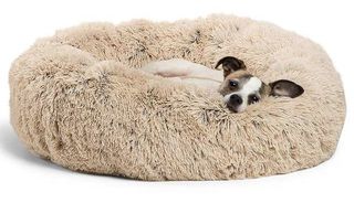 Best dog bed mattress: Best Friends by Sheri Shag Fur Donut Cuddler