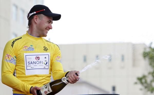 Race leader Alexander Serebryakov (Team Type 1)