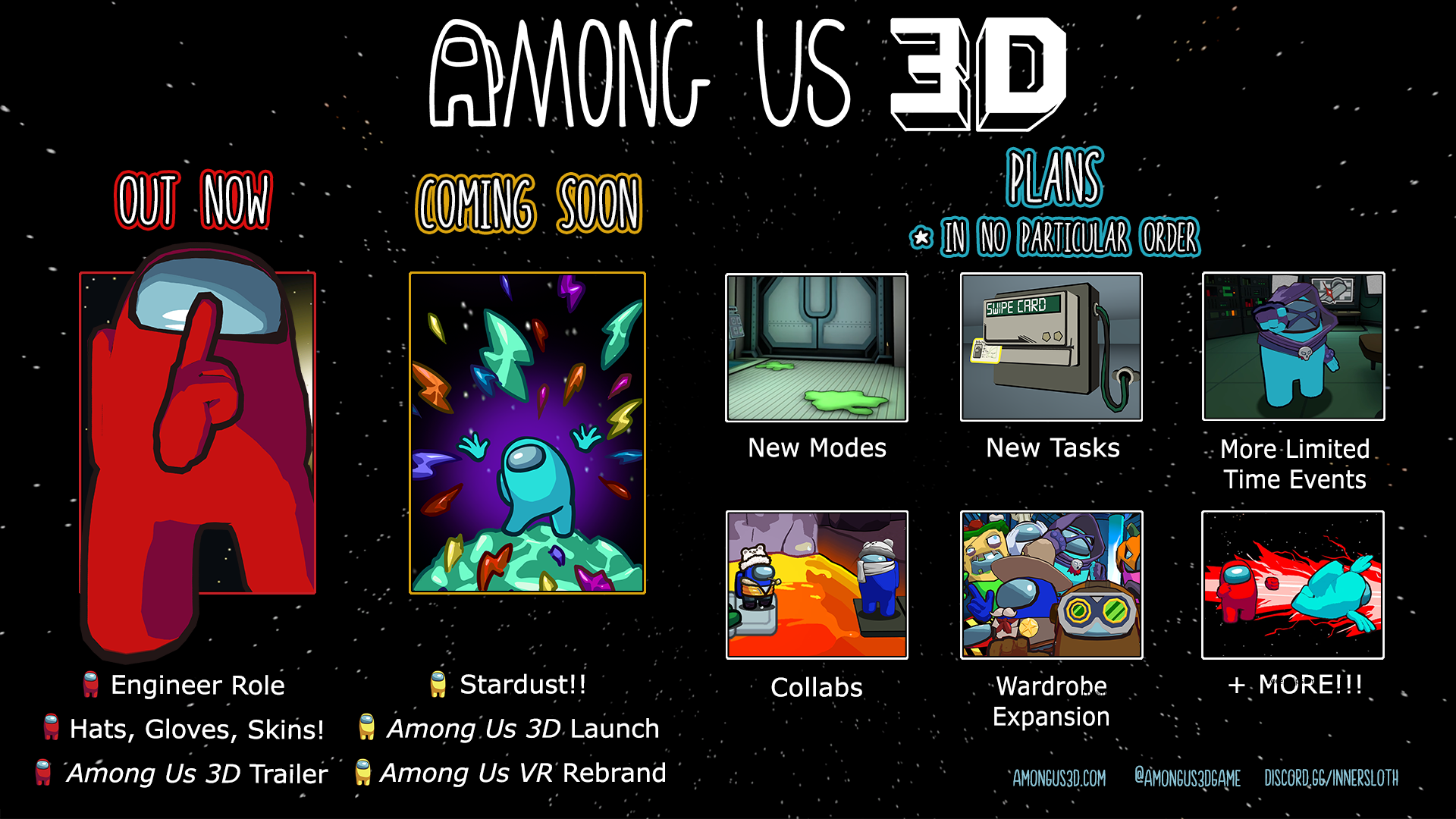 Among Us 3D announcement