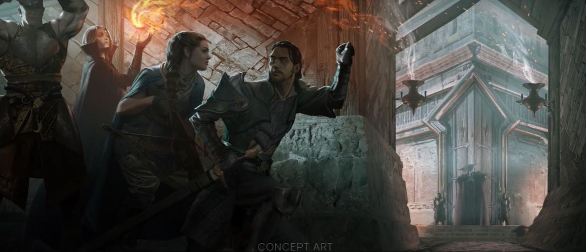 Dragon Age 4 Concept Art