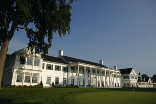 Oakland Hills Country Club clubhouse