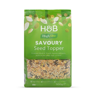 Holland &amp;amp; Barrett High Fibre Savoury Seed Topper 300g