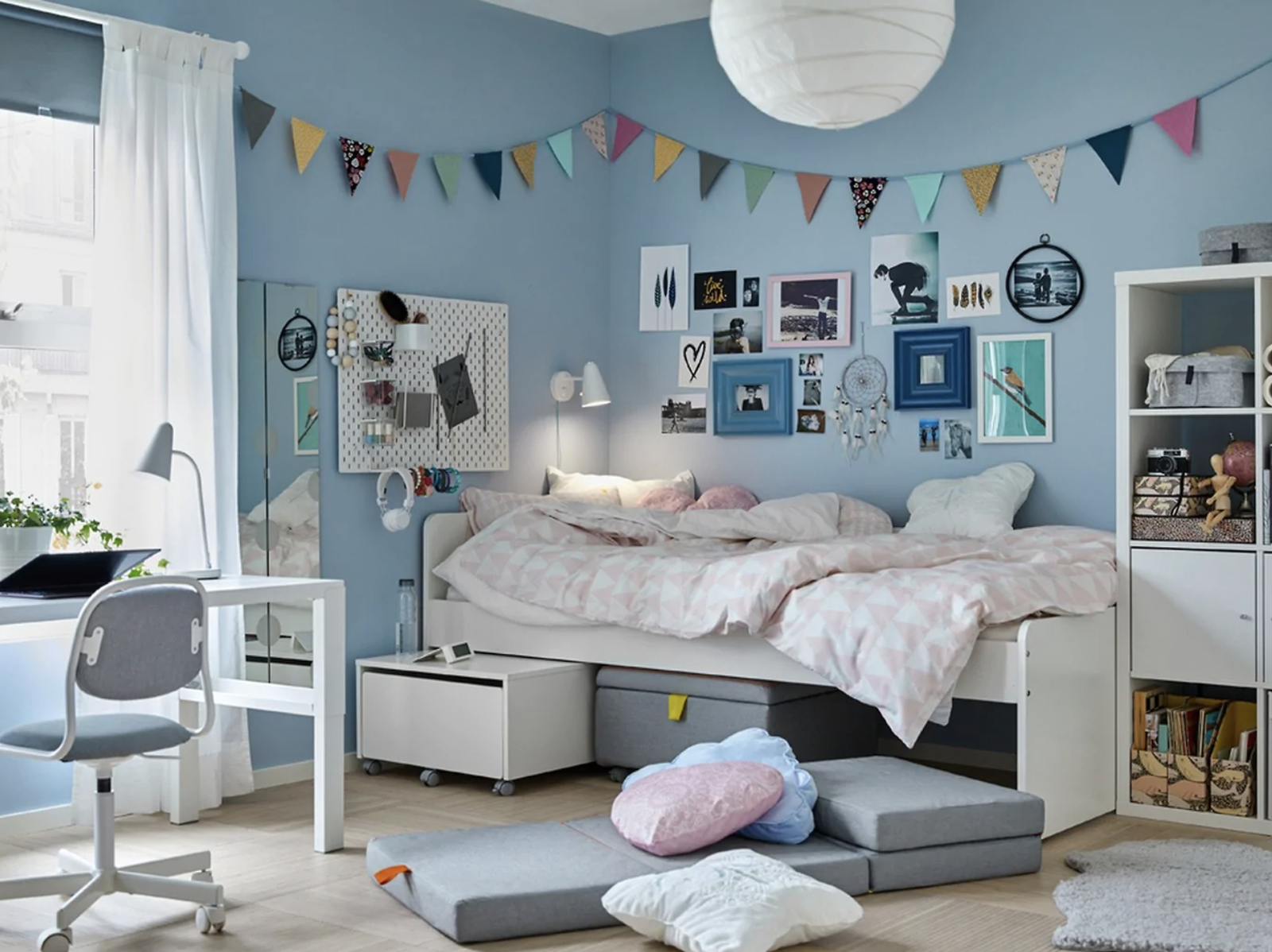 16 teen bedroom ideas stylish looks that you will both love Real Homes