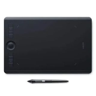 Best Wacom tablets; a black drawing tablet