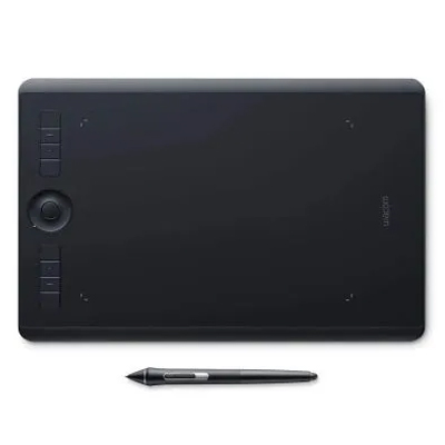 Best Wacom tablets; a black drawing tablet