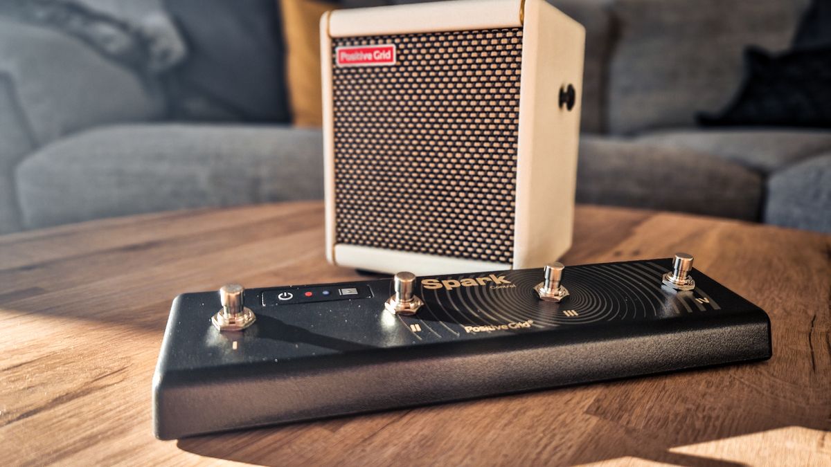 Positive Grid Spark Control footswitch review MusicRadar
