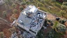 Syrian house at center of U.S. raid