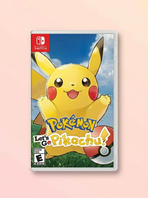 Pok&eacute;mon: Let's Go, Pikachu!