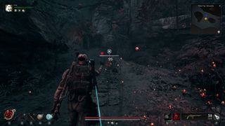 A player using a skill in remnant 2