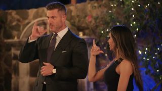 Taylor Frankie Paul teaches Jesse Palmer a TikTok dance in a deleted scene from their interview during The Golden Bachelor Season 2 finale.