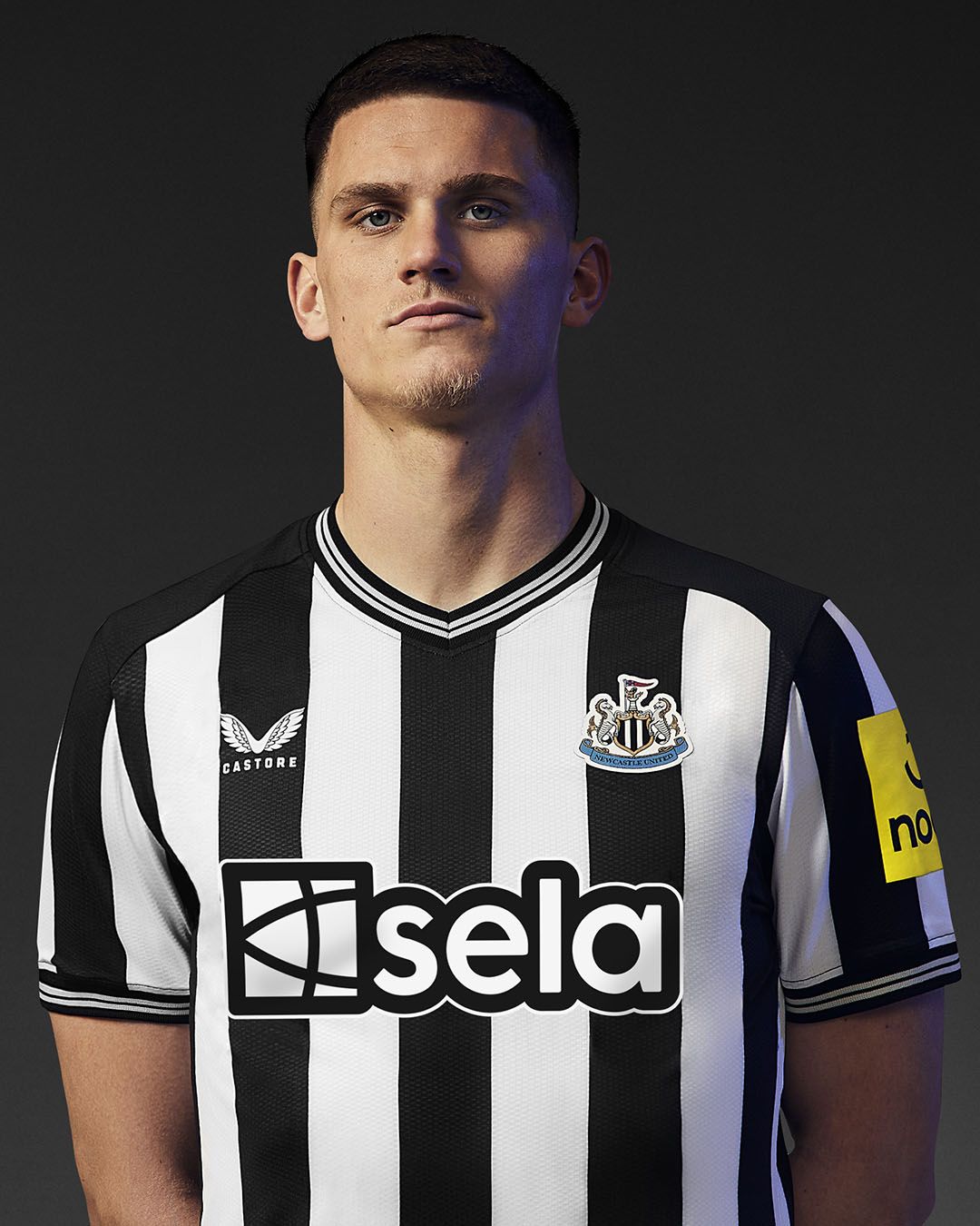 The new Newcastle United home kit