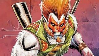 Bloodwulf by Rob Liefeld