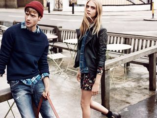 Cara Delevingne For Pepe Jeans