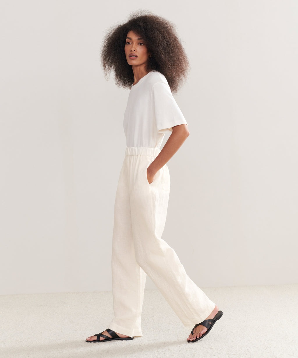 Jenni Kayne, Linen Logan Pant