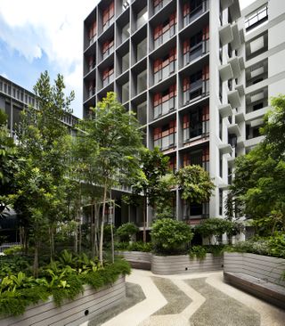 Kampung Admiralty housing scheme by WOHA