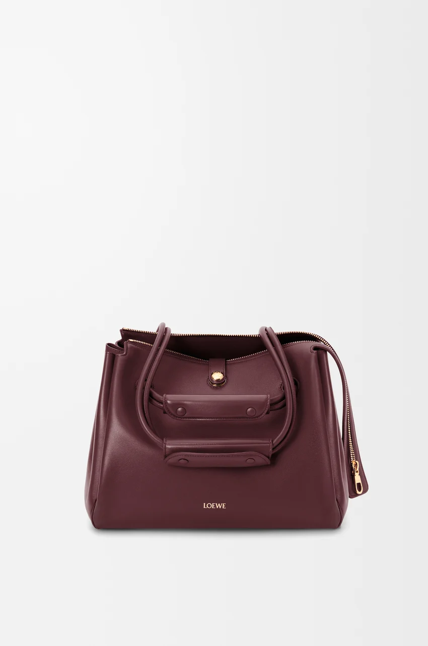 Loewe Madrid in Burgundy