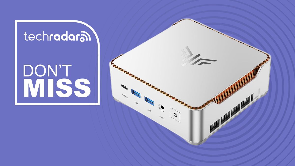 'Totally wild': mini PC vendor delivers most powerful computer under $400 with savage 48% discount and it’s a great alternative to the Apple Mac mini