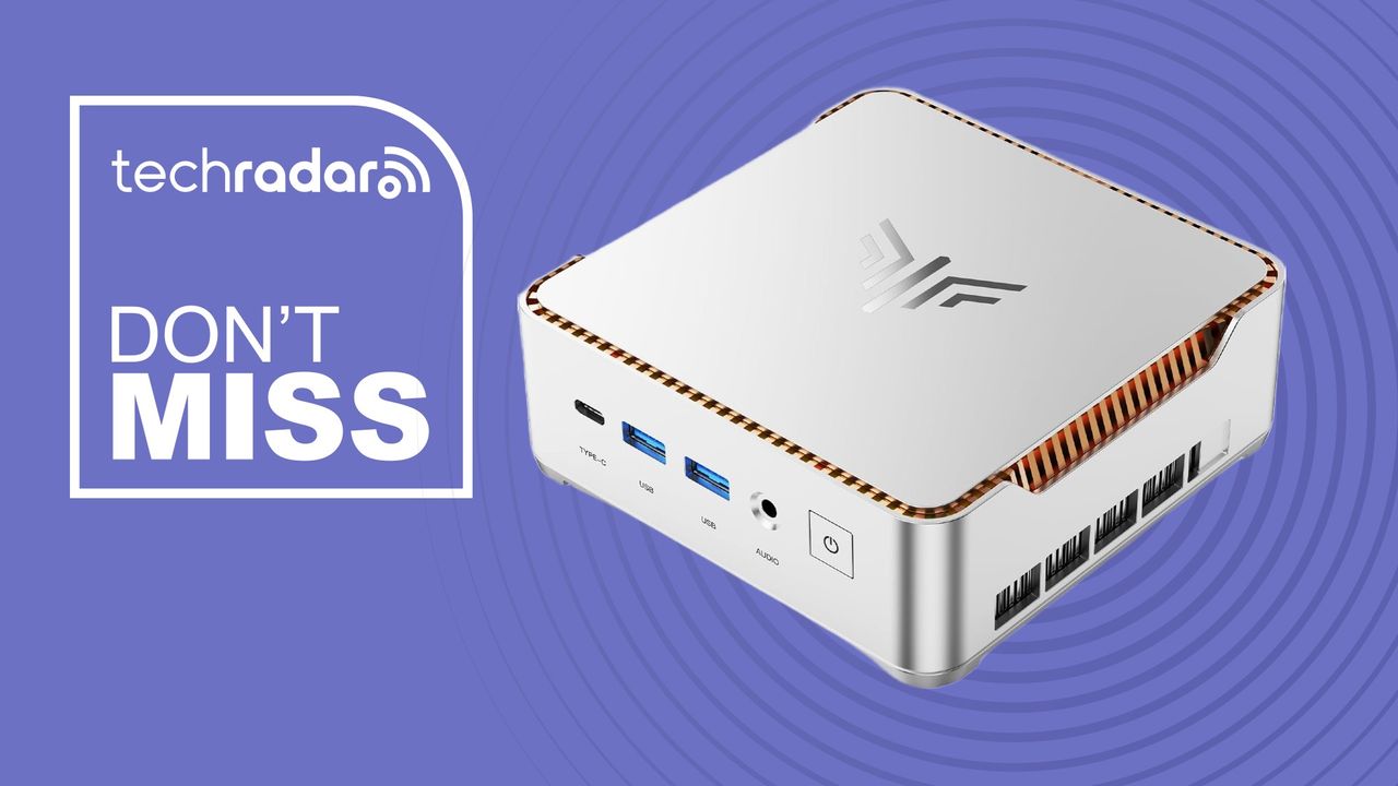 'Totally wild': mini PC vendor delivers most powerful computer under $400 with savage 48% discount and it’s a great alternative to the Apple Mac mini
