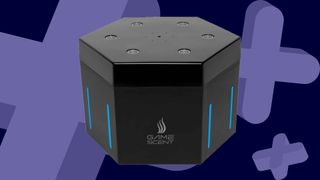 GameScent device on a dark blue background