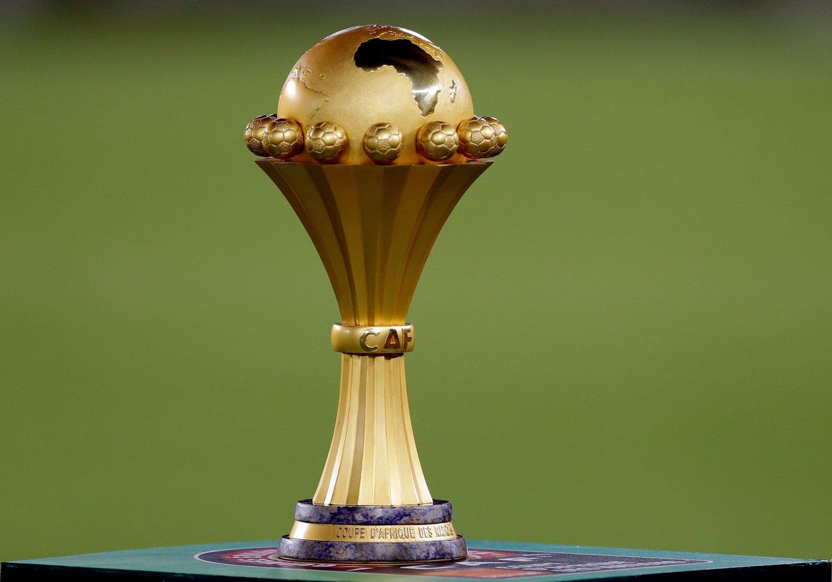 The Africa Cup of Nations trophy