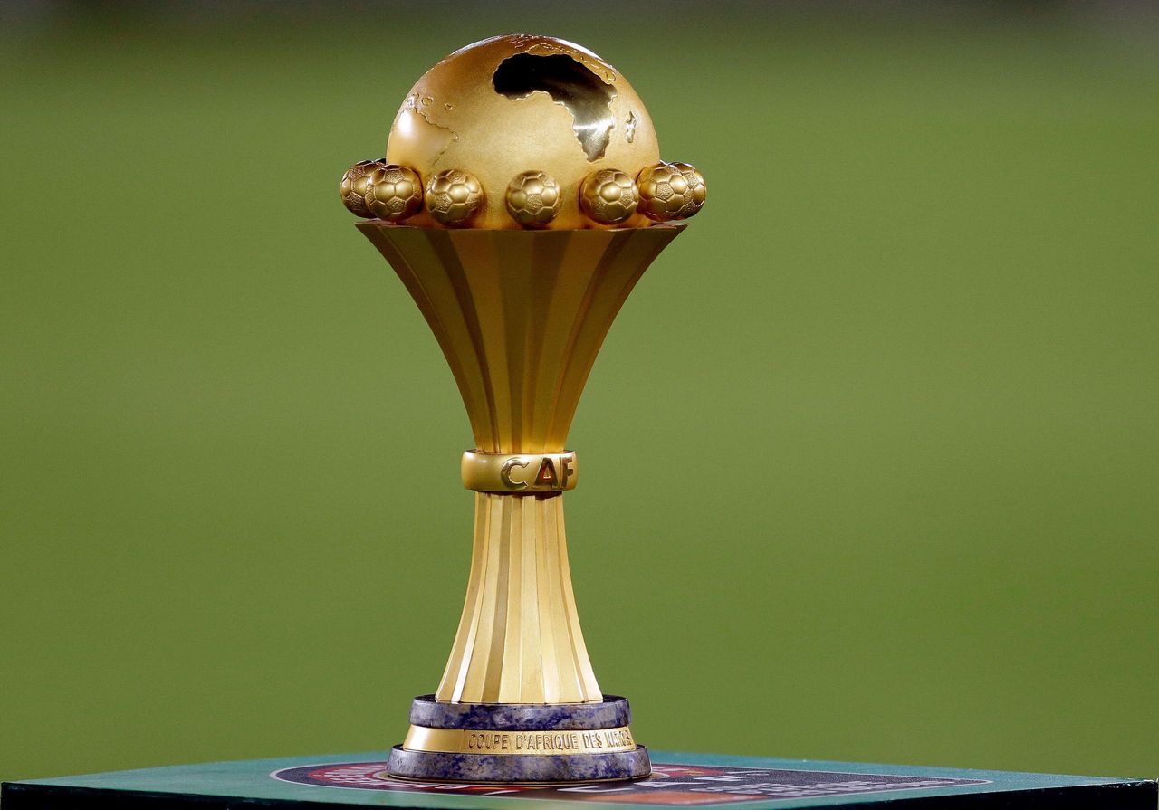 The Africa Cup of Nations trophy
