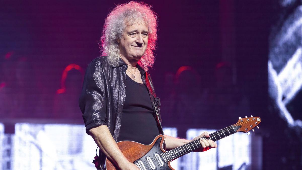 Queen&#039;s Brian May