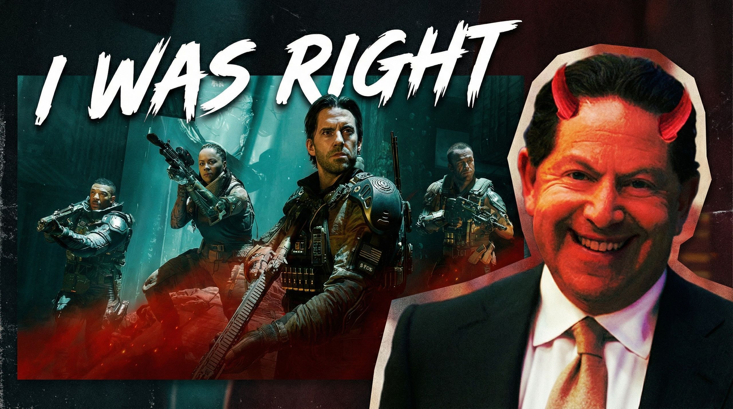 CoD sales fell 60% — and Kotick says the collapse proves the Microsoft buyout was the right move. Does it?