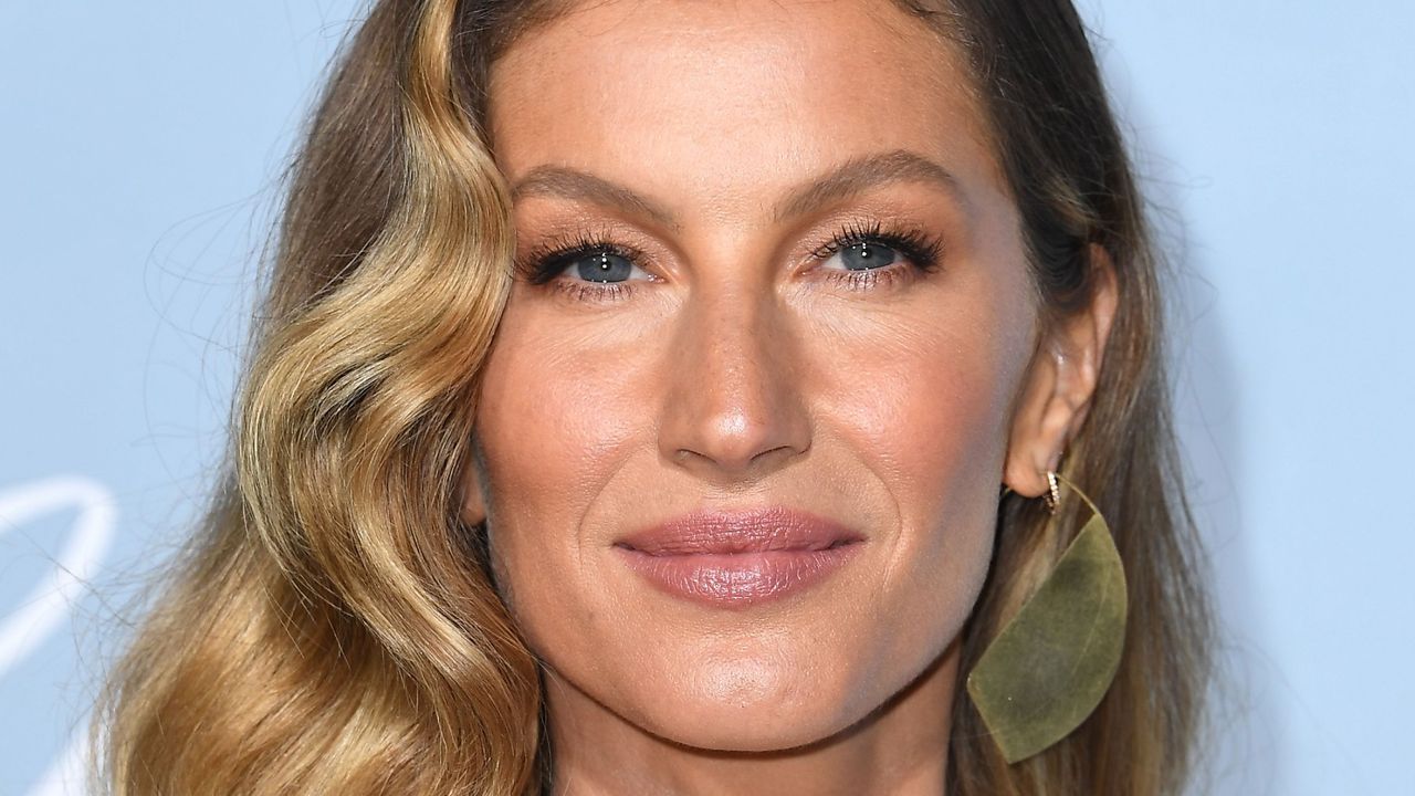 Gisele Bundchen at an event