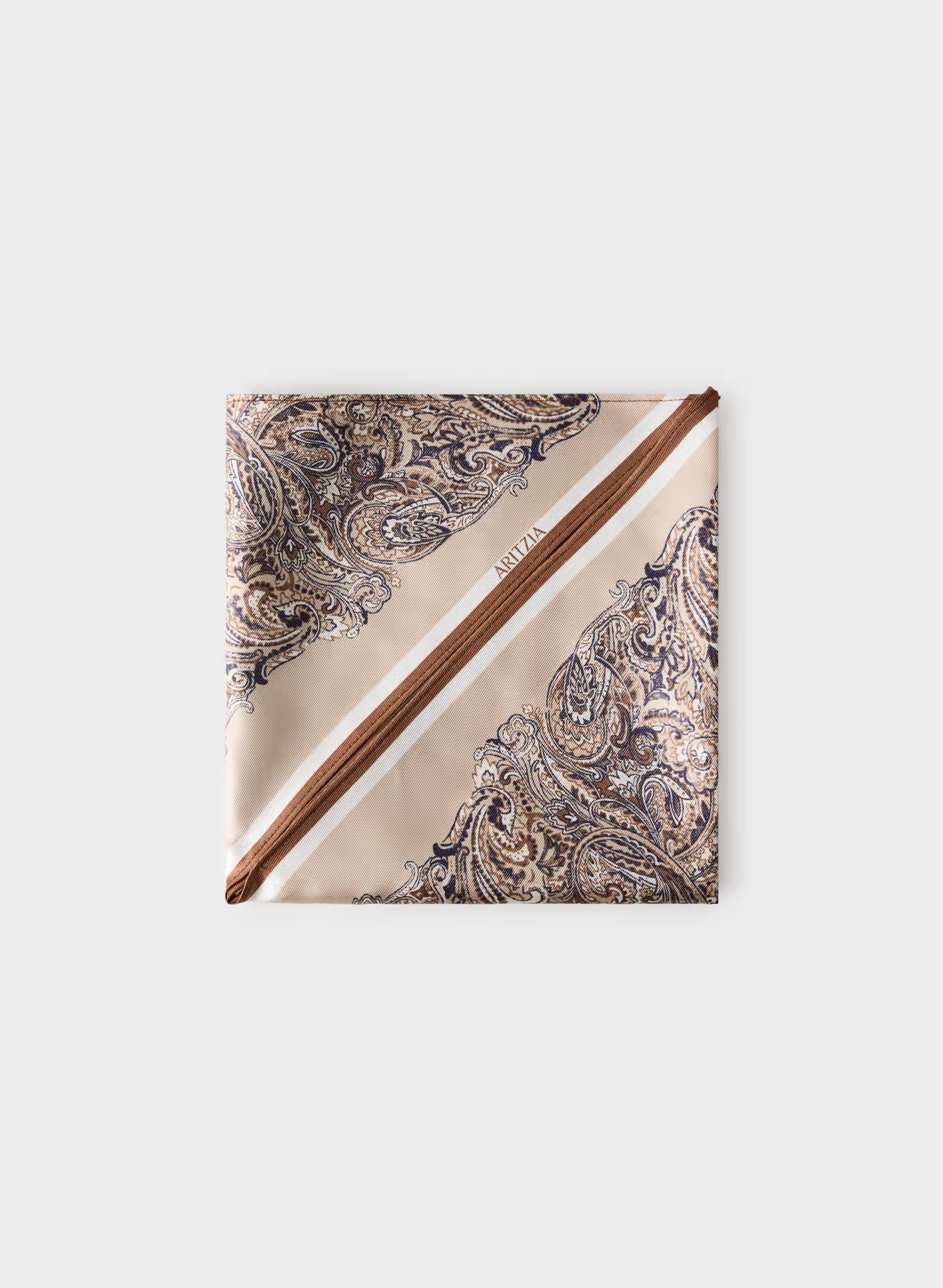 Aritzia, Vitti Silk Triangle Scarf