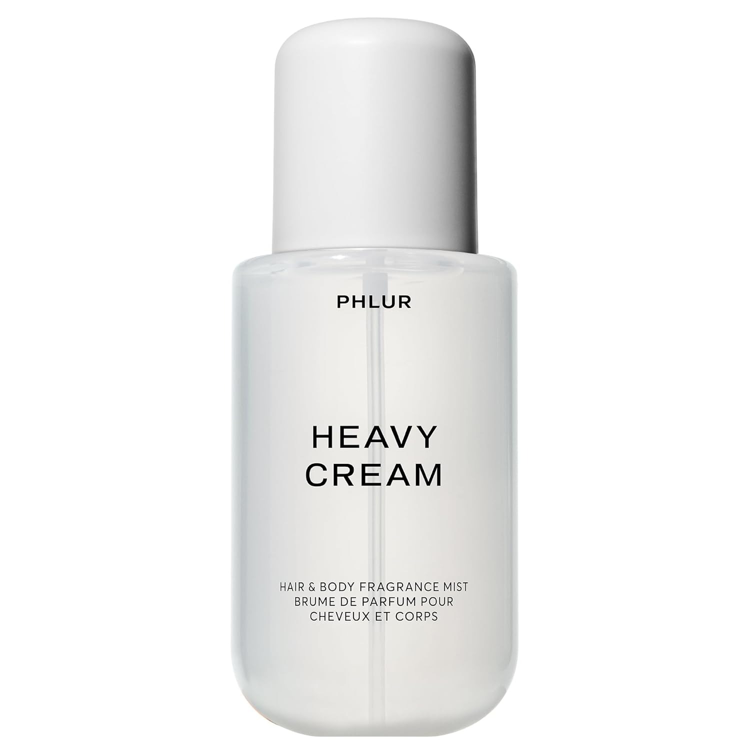 PHLUR, Phlur Heavy Cream Body Mist &amp;ndash; Hair and Body Mist &amp;amp; Body Spray Marshmallow, Whipped Cream, Jasmine, Coconut &amp;amp; Vanilla Body Spray (8 Fl Oz)