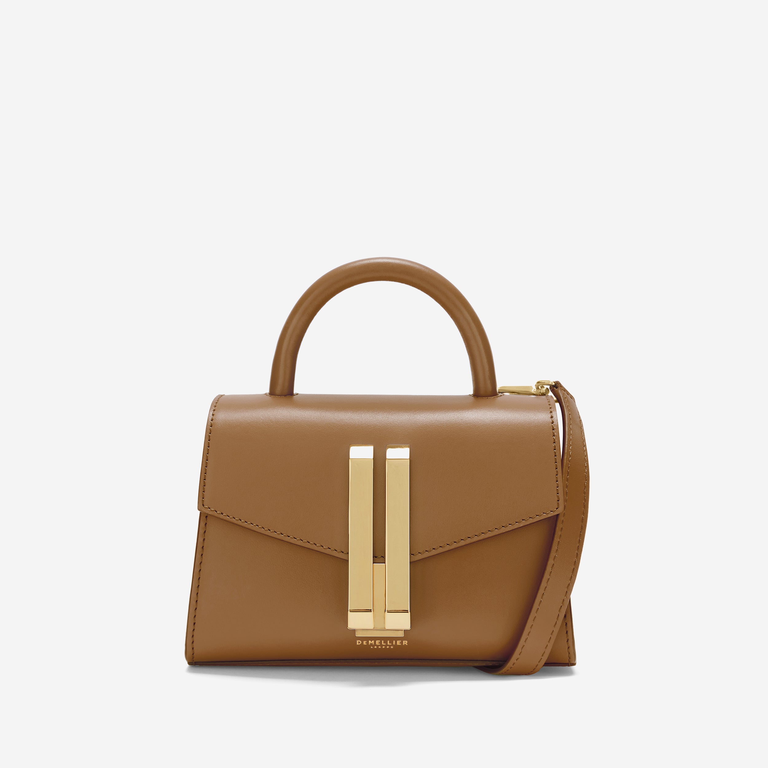 The Nano Montreal | Deep Toffee Smooth | Demellier