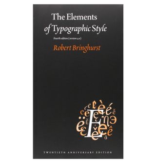 Richard Rutter found this book about typography something of a revelation