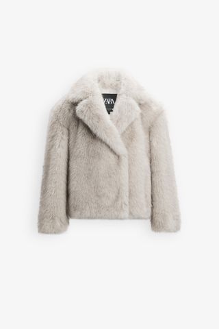 Faux Fur Jacket Zw Collection