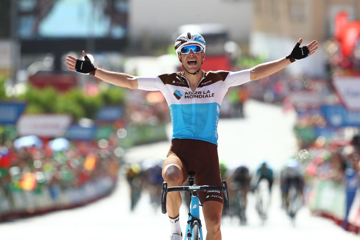 Tony Gallopin (AG2R La Mondiale).