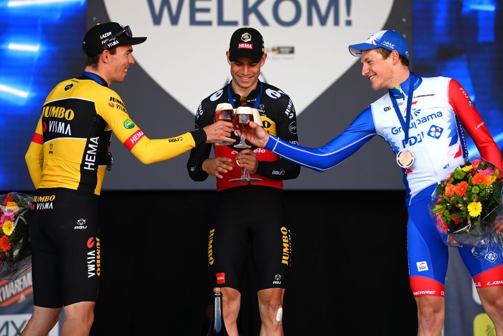 Wout van Aert won the E3 Saxo Bank Classic in 2022