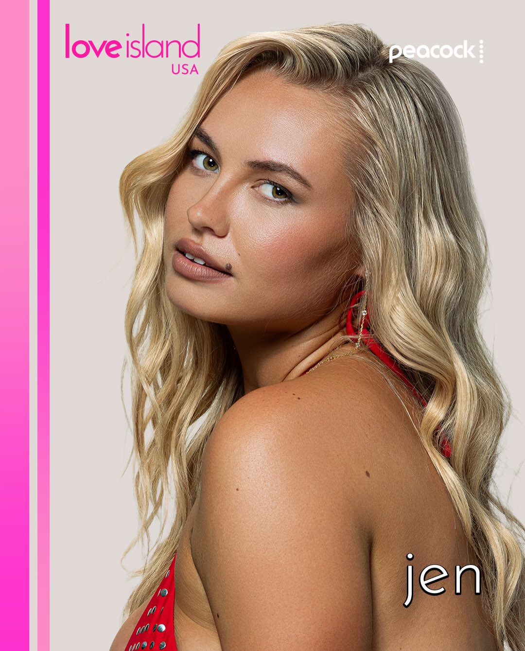 Jen Terry from #039;Love Island USA#039; season 8.