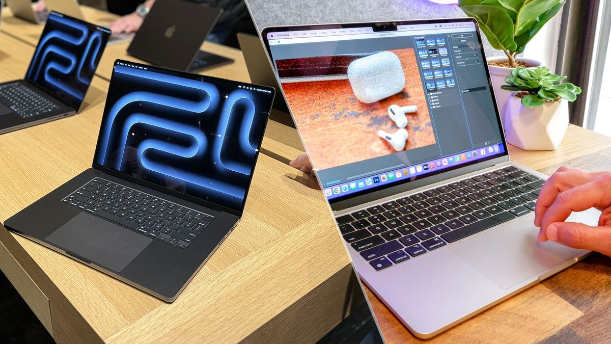 New M3 14-inch MacBook Pro vs MacBook Pro 13-inch 2022