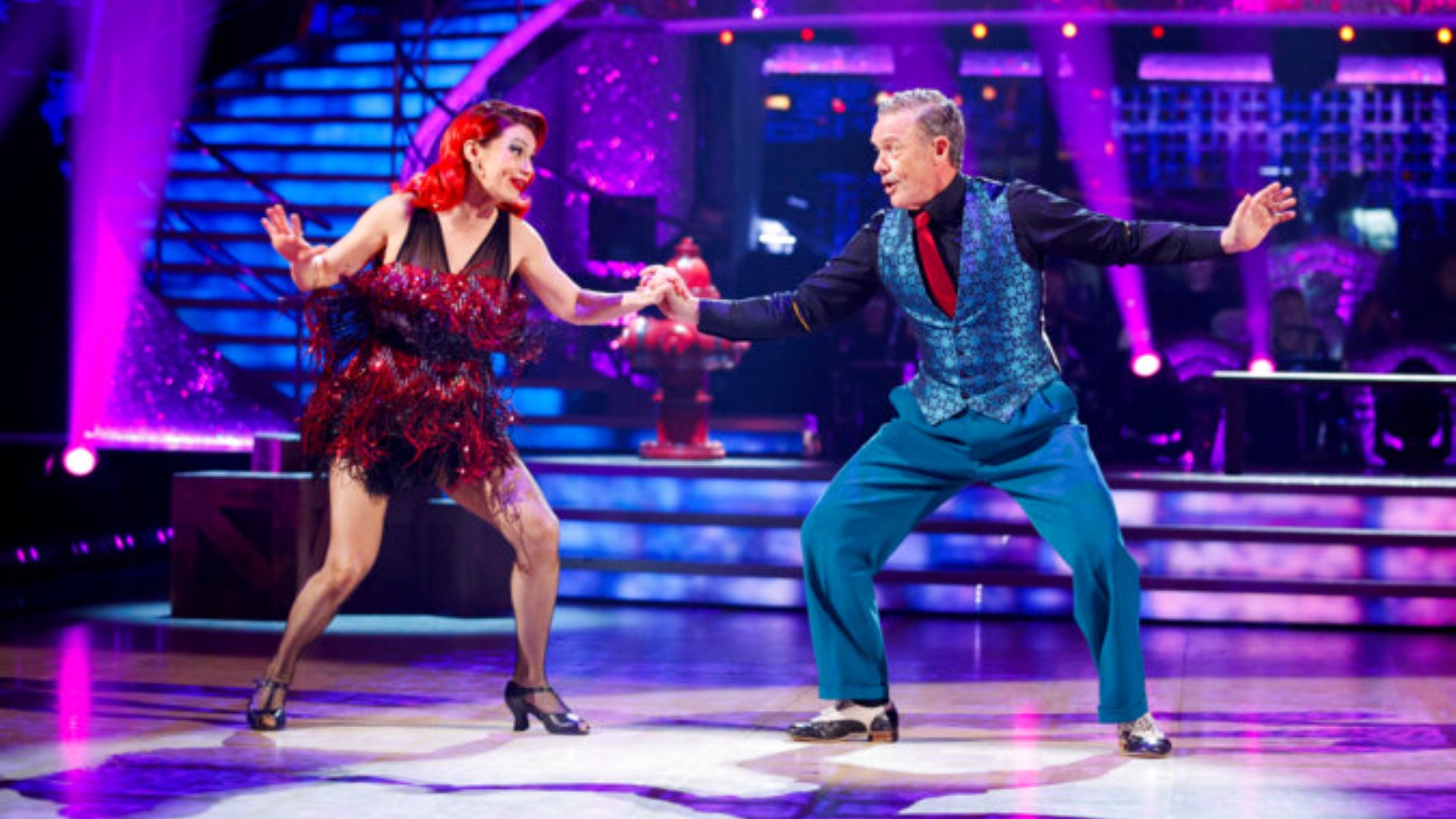 Dianne Buswell and Stefan Dennis