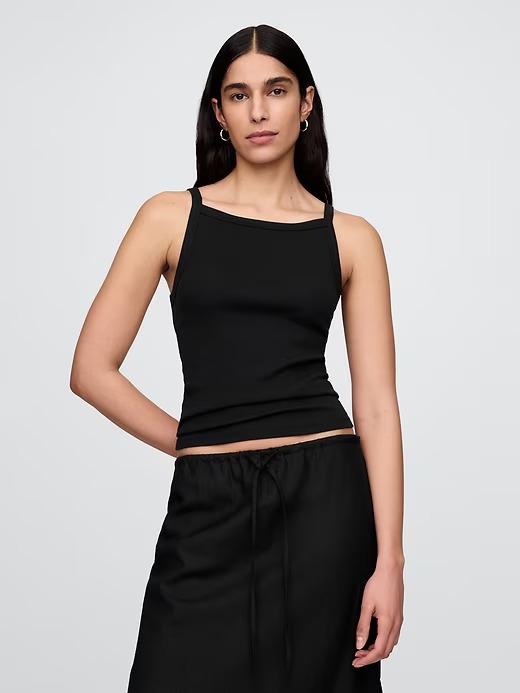 Gap, Modern Apron-Neck Tank Top