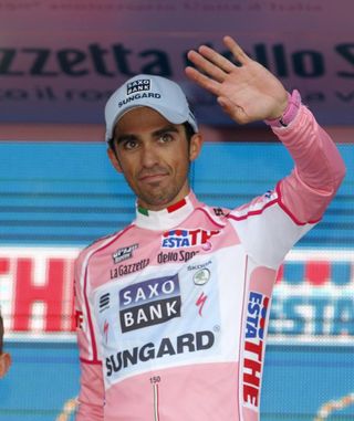 Alberto Contador (Saxo Bank) could ride the Tour de France this year